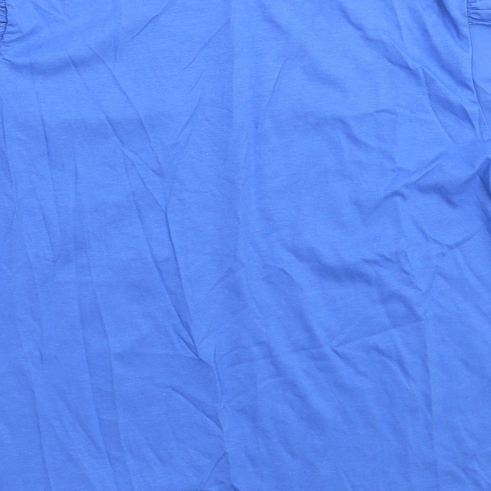 Primark Womens Blue   Basic T-Shirt Size 14