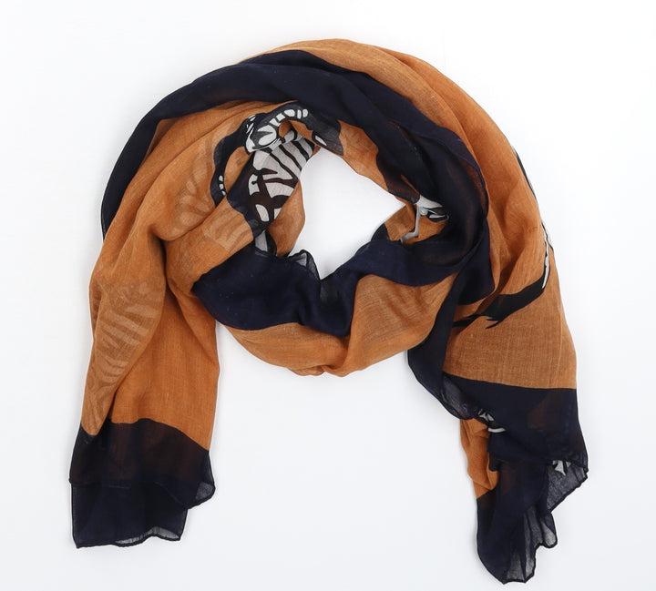 Preworn Womens Multicoloured Knit Scarf