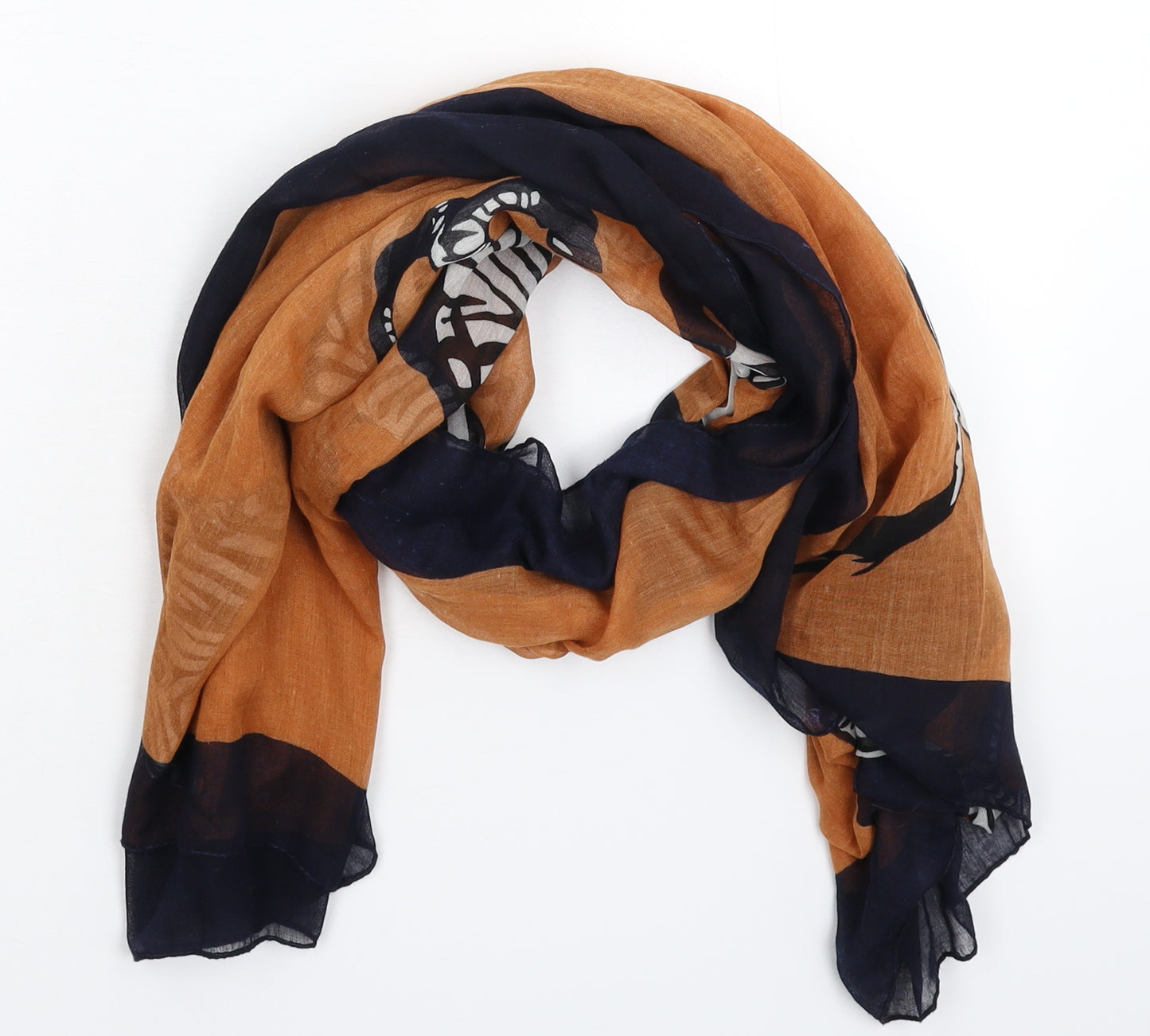 Preworn Womens Multicoloured  Knit  Scarf