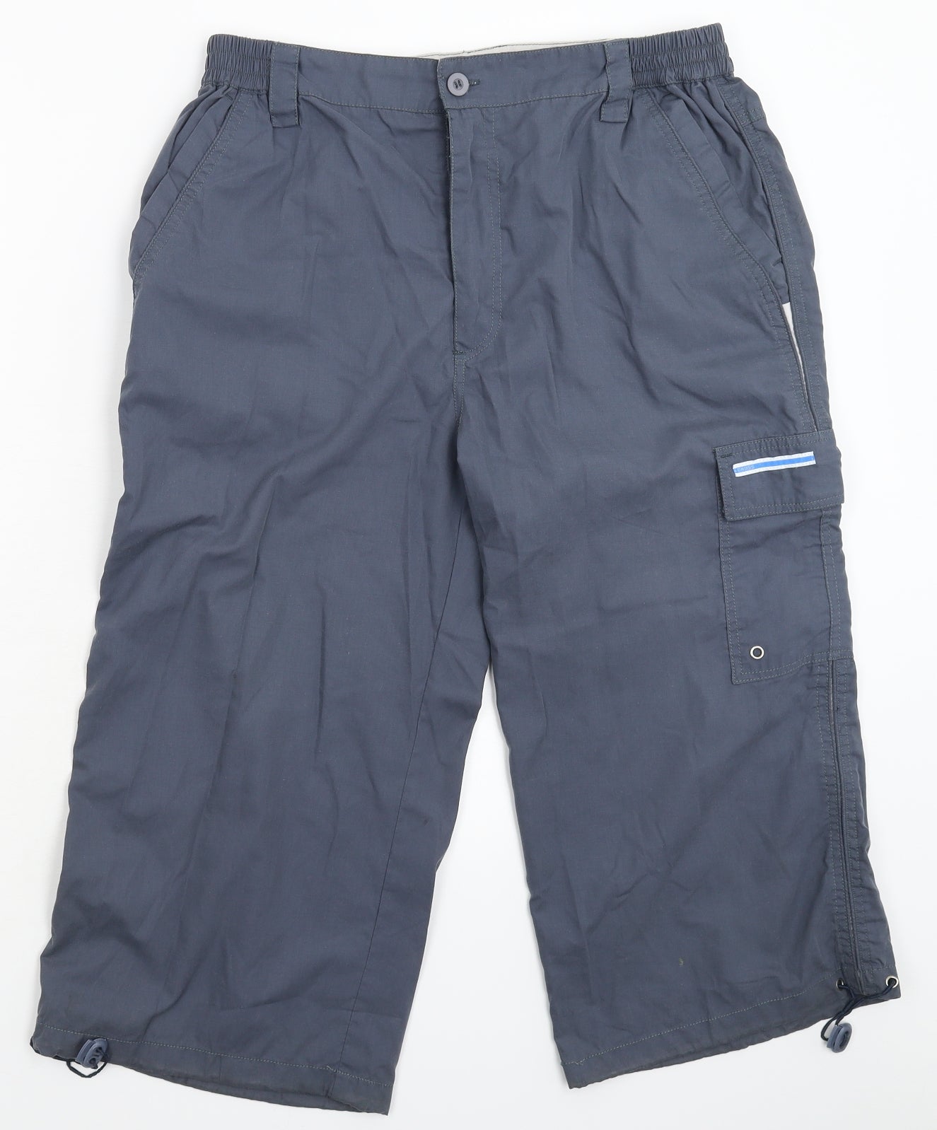 Far East Mens Grey   Bermuda Shorts Size XL