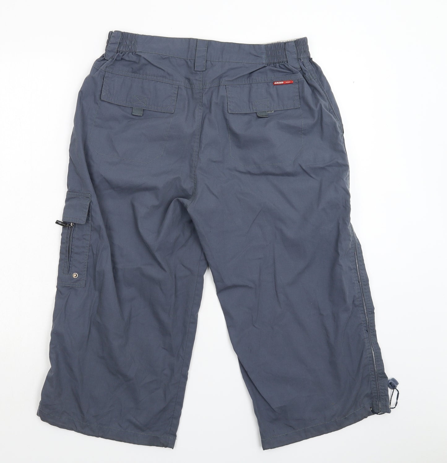 Far East Mens Grey   Bermuda Shorts Size XL