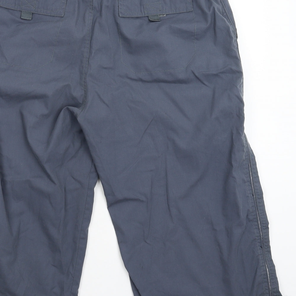 Far East Mens Grey   Bermuda Shorts Size XL