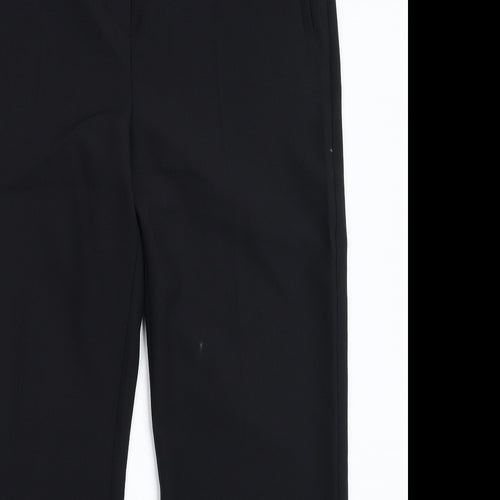 Peacocks Womens Black   Trousers  Size 18 L30 in