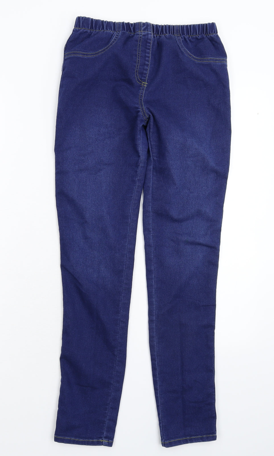 Nutmeg Girls Blue  Denim Jegging Jeans Size 12-13 Years