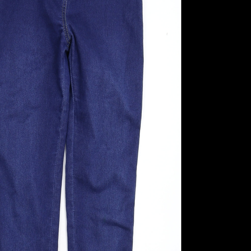Nutmeg Girls Blue  Denim Jegging Jeans Size 12-13 Years