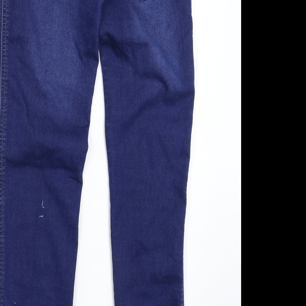 Nutmeg Girls Blue  Denim Jegging Jeans Size 12-13 Years
