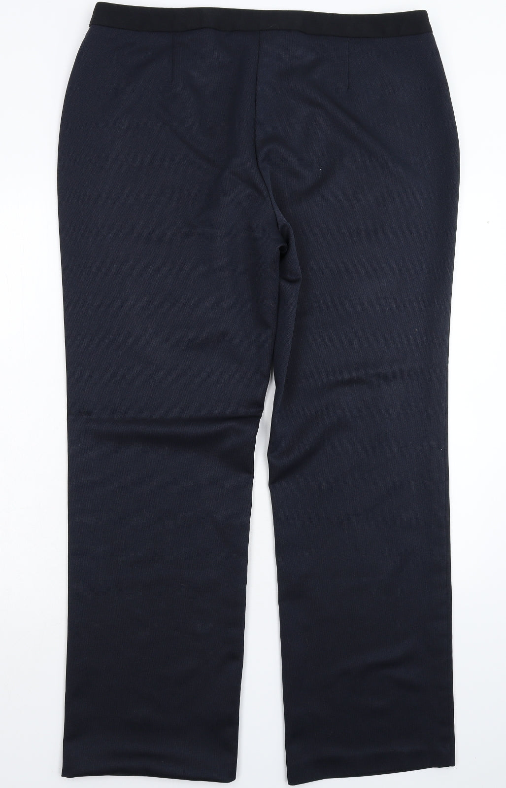 F&F Womens Blue   Dress Pants Trousers Size 16 L30 in