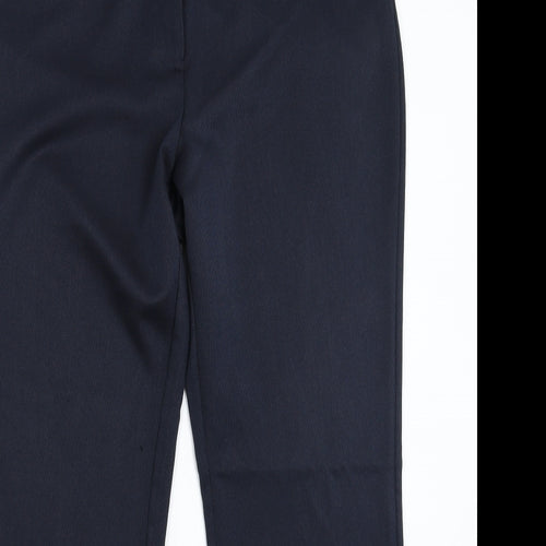 F&F Womens Blue   Dress Pants Trousers Size 16 L30 in