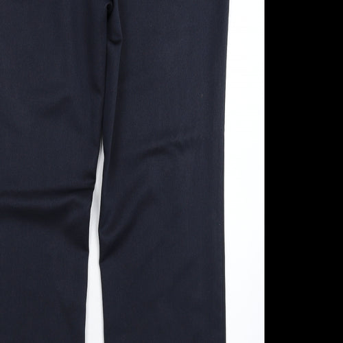 F&F Womens Blue   Dress Pants Trousers Size 16 L30 in