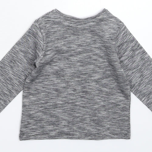 NEXT Baby Grey   Basic T-Shirt Size 12-18 Months