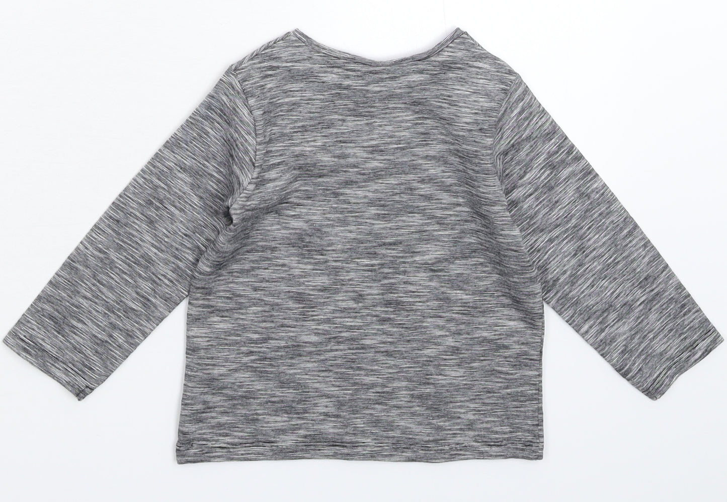 NEXT Baby Grey   Basic T-Shirt Size 12-18 Months