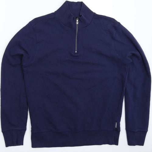 Peter Werth Mens Blue   Pullover Sweatshirt Size M