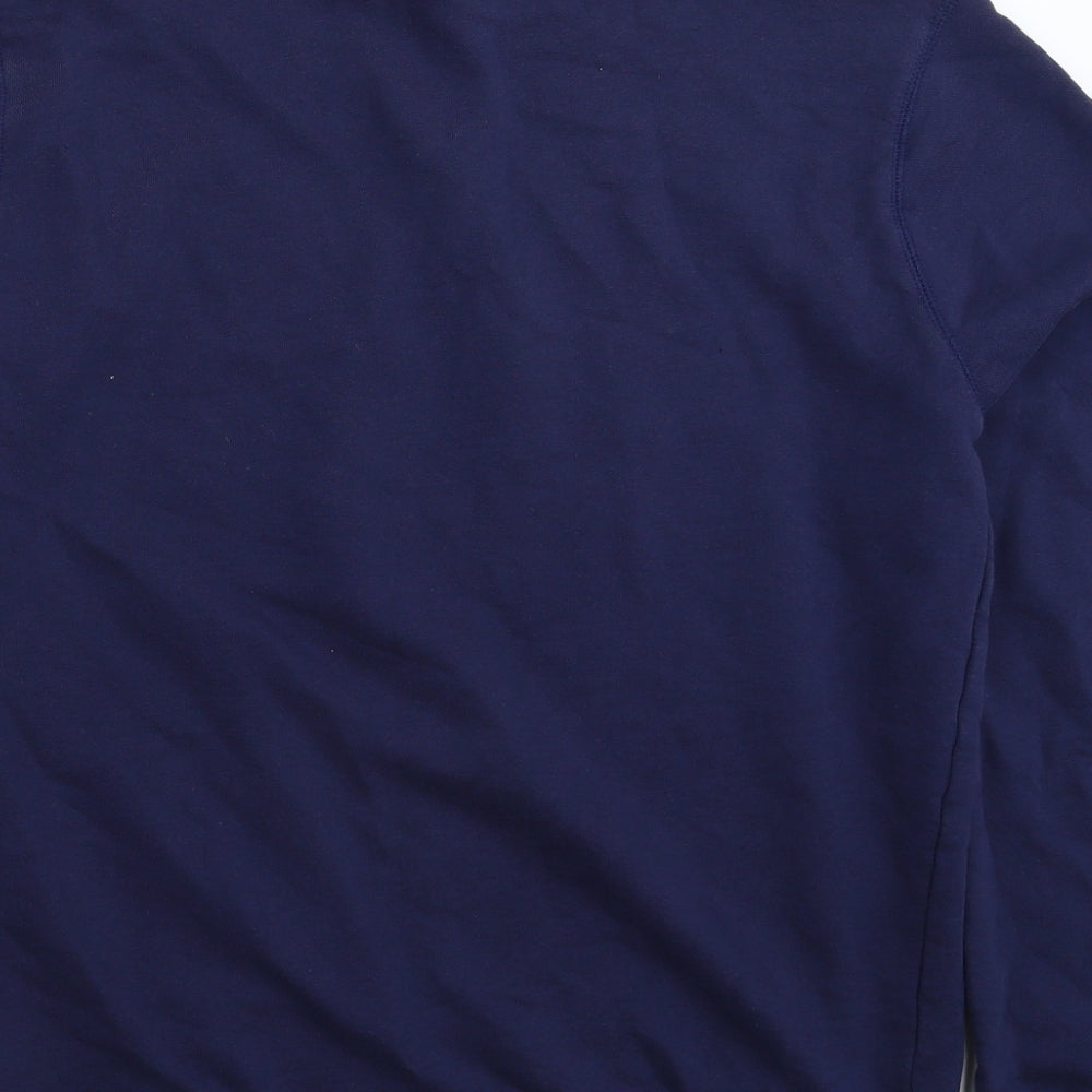 Peter Werth Mens Blue   Pullover Sweatshirt Size M