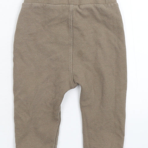Nutmeg Baby Grey   Jogger Trousers Size 12-18 Months