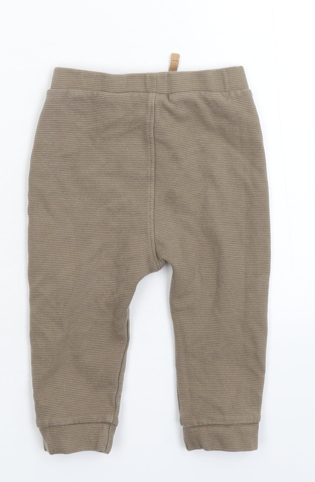 Nutmeg Baby Grey   Jogger Trousers Size 12-18 Months