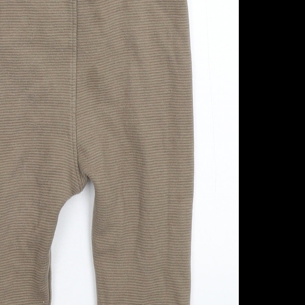 Nutmeg Baby Grey   Jogger Trousers Size 12-18 Months