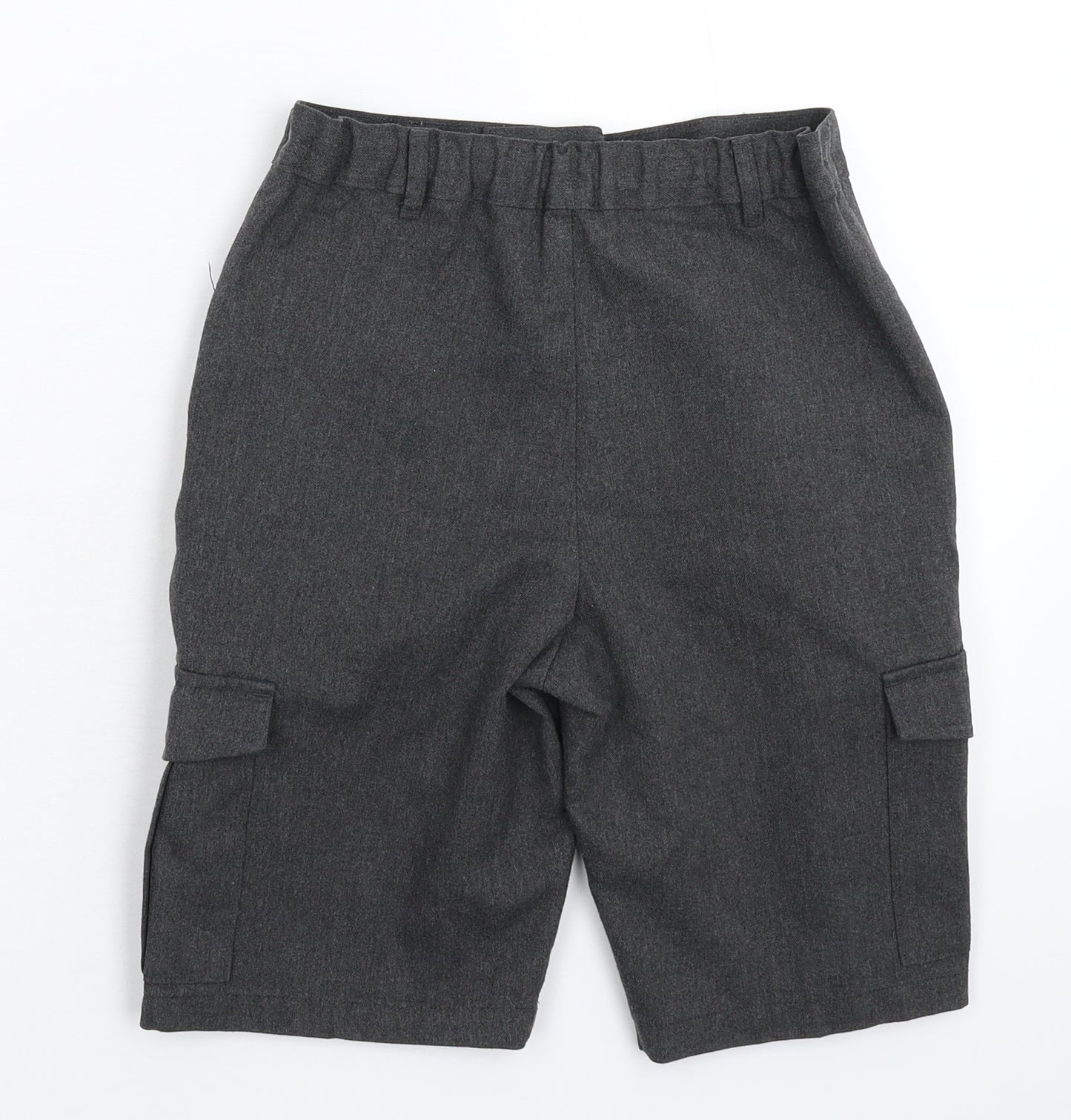 Marks and Spencer Boys Grey   Cargo Shorts Size 10-11 Years