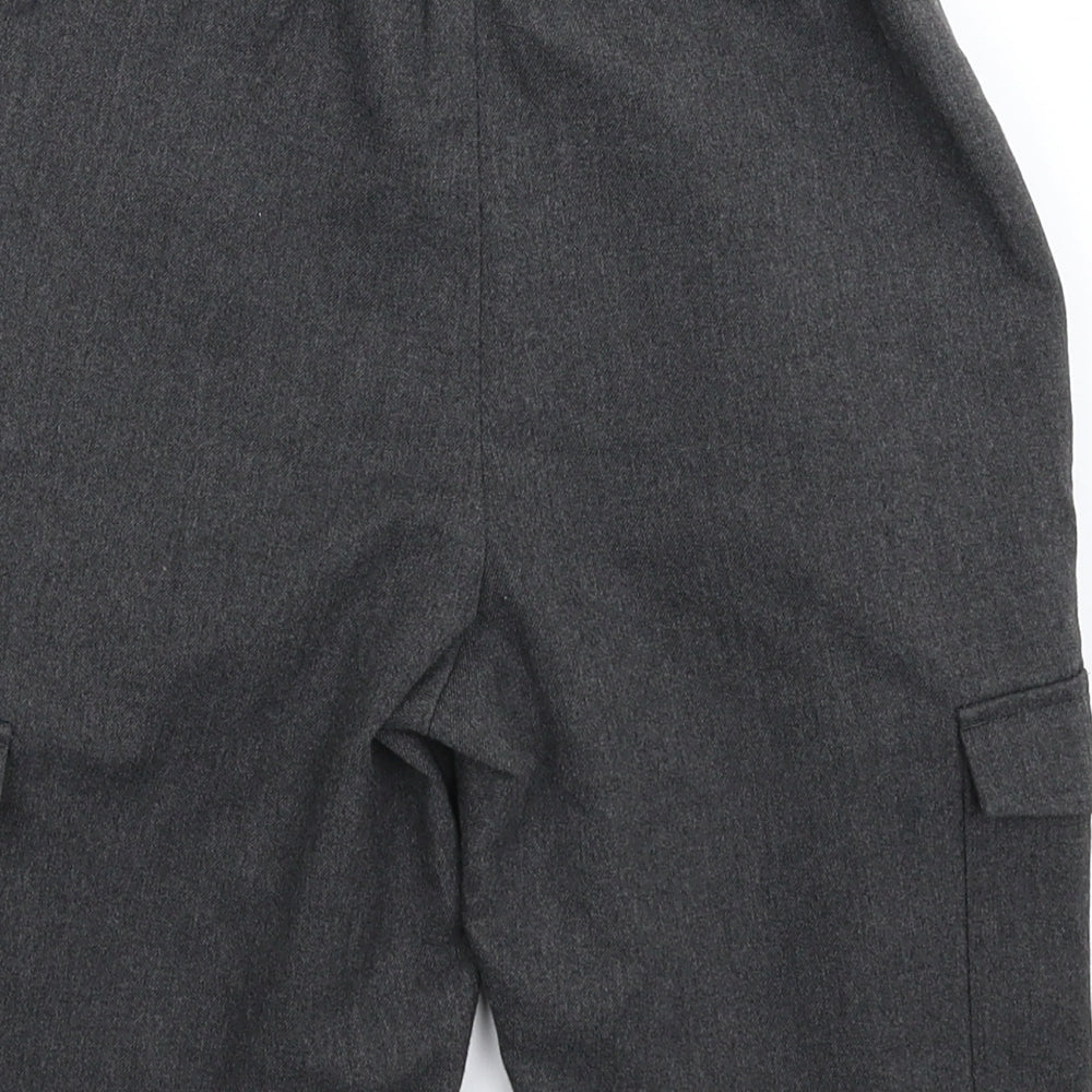Marks and Spencer Boys Grey   Cargo Shorts Size 10-11 Years