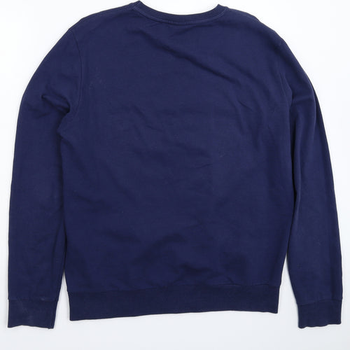 Cedar Wood State Mens Blue   Pullover Sweatshirt Size L  - Family Guy
