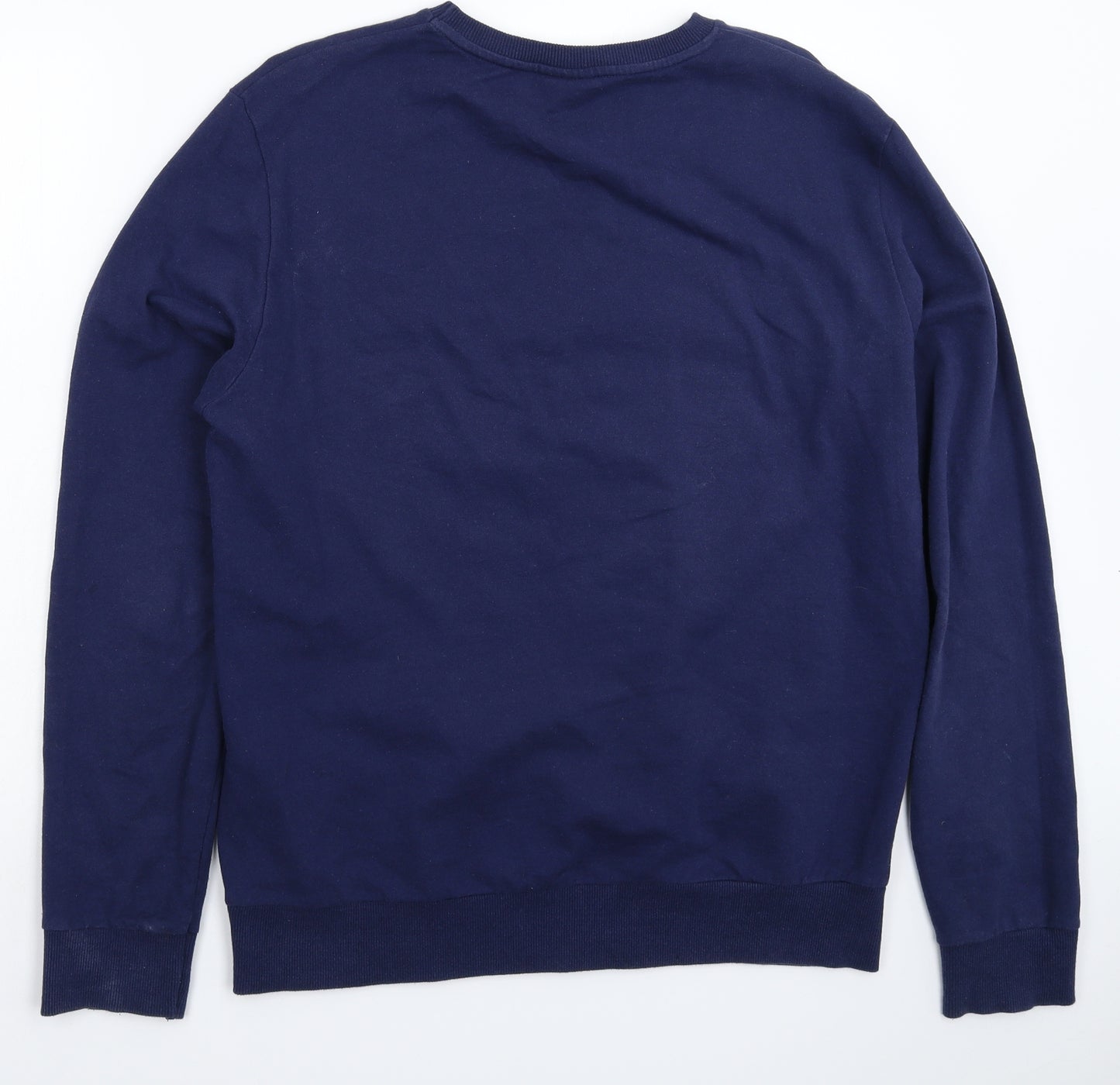 Cedar Wood State Mens Blue   Pullover Sweatshirt Size L  - Family Guy