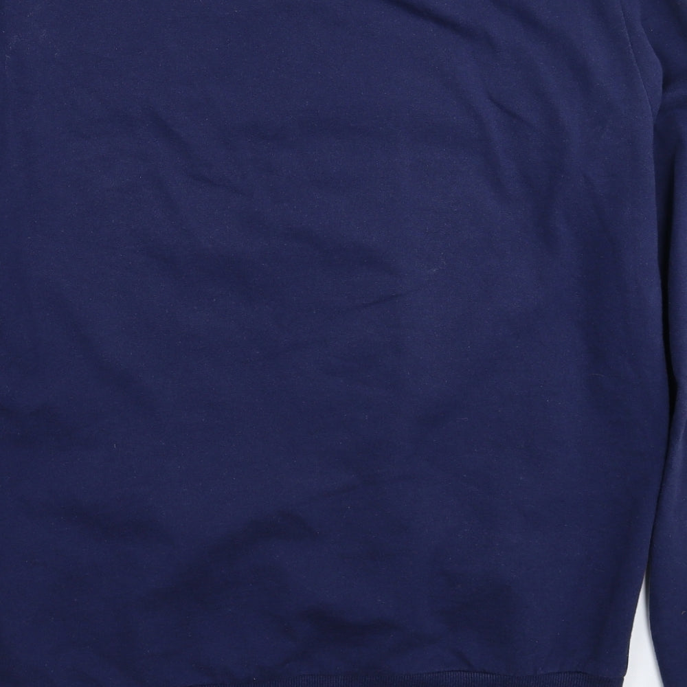 Cedar Wood State Mens Blue   Pullover Sweatshirt Size L  - Family Guy