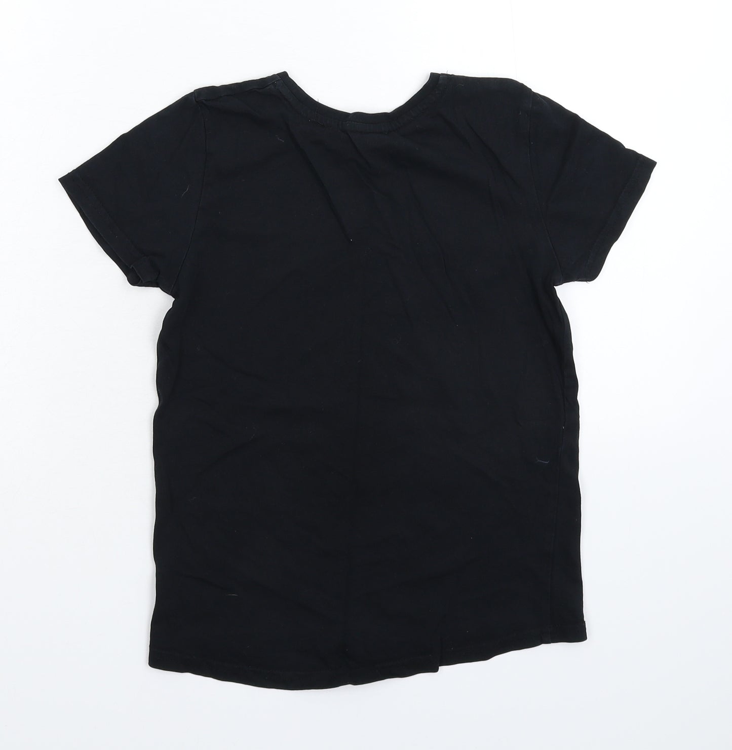 Primark Boys Black   Basic T-Shirt Size S  - Fortnite