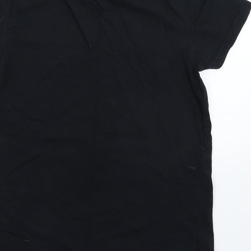 Primark Boys Black   Basic T-Shirt Size S  - Fortnite