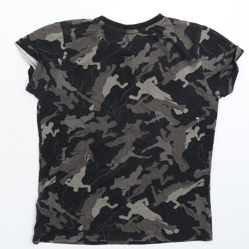 Primark Boys Multicoloured Camouflage  Basic T-Shirt Size S  - Fortnite