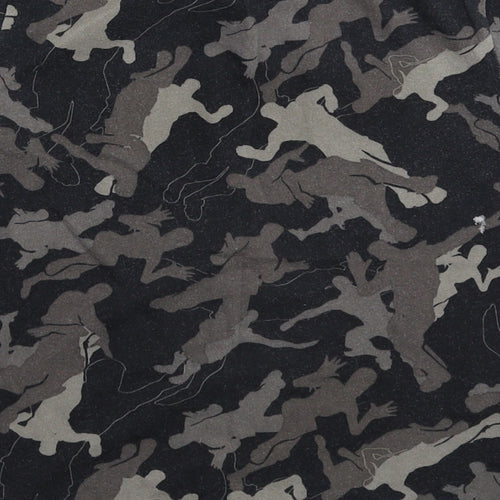 Primark Boys Multicoloured Camouflage  Basic T-Shirt Size S  - Fortnite