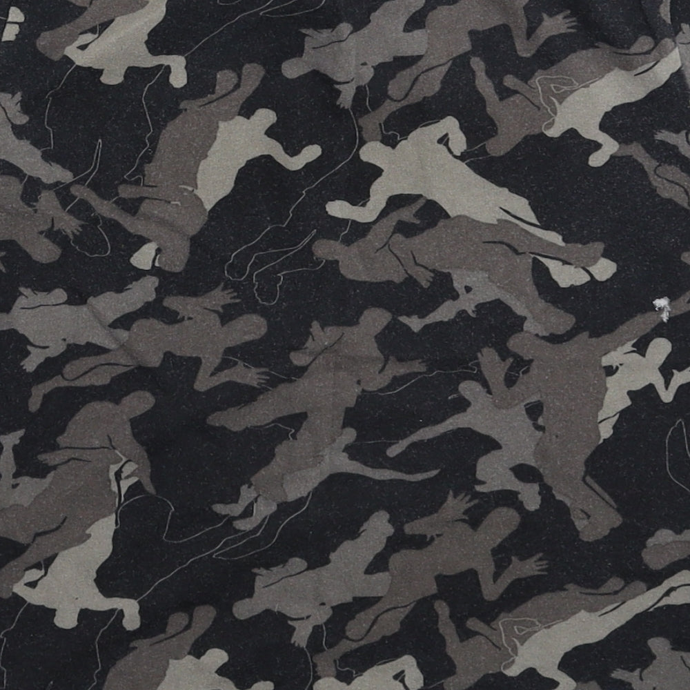 Primark Boys Multicoloured Camouflage  Basic T-Shirt Size S  - Fortnite