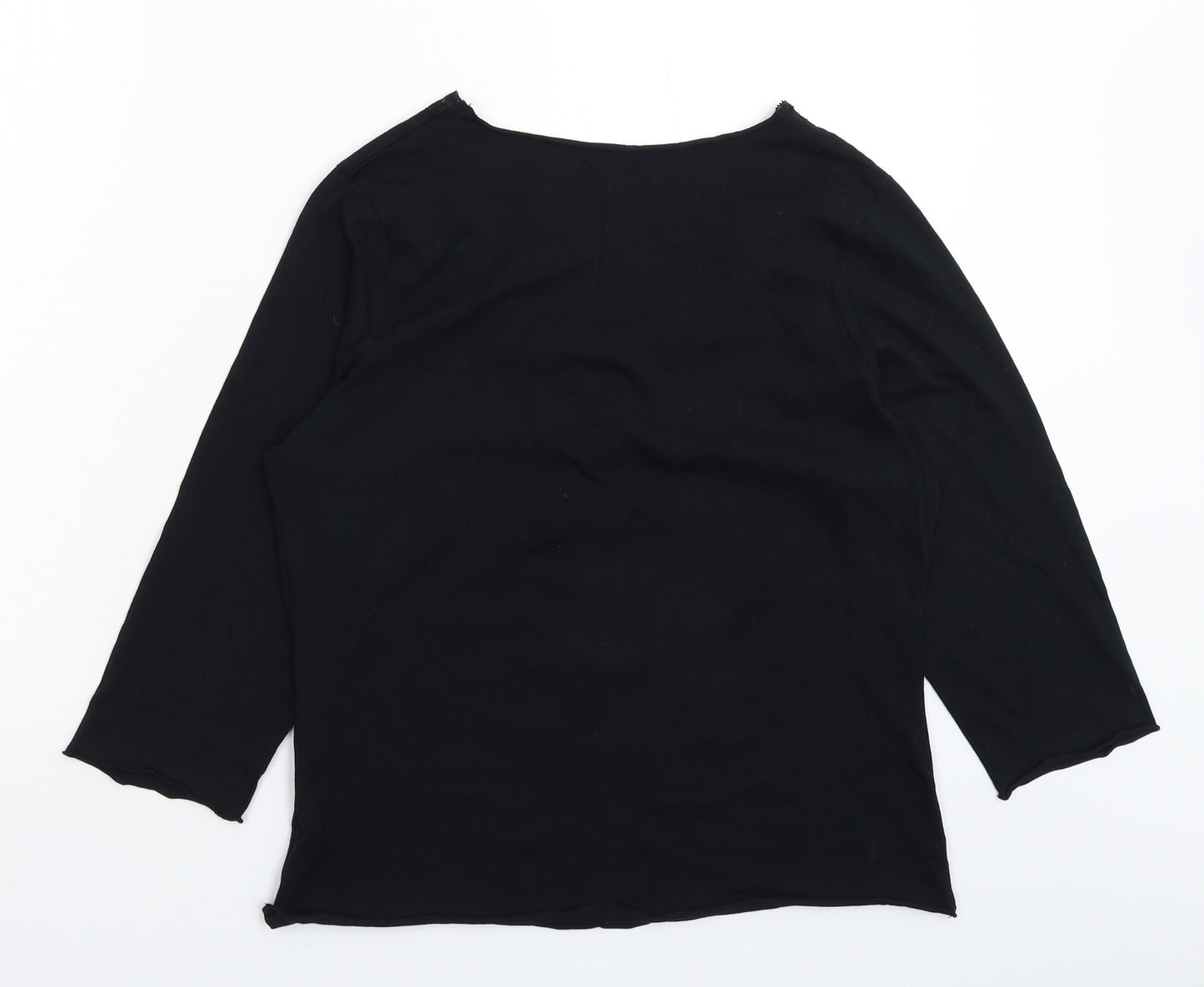 NEXT Womens Black   Basic T-Shirt Size 16