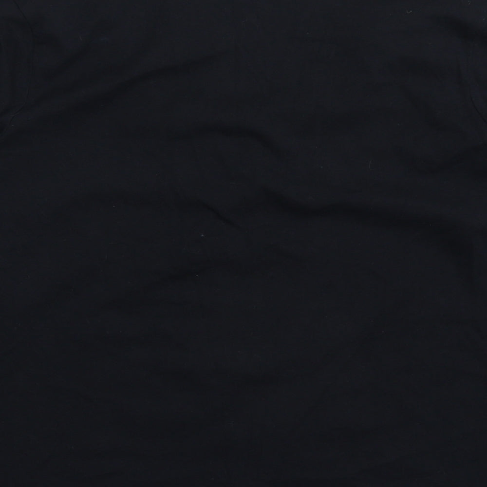 NEXT Womens Black   Basic T-Shirt Size 16