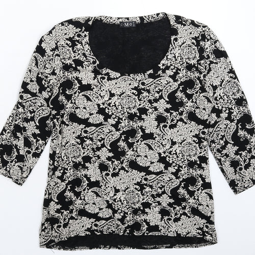CMD Womens Black   Basic T-Shirt Size 14