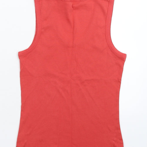 Editions Womens Pink   Basic Tank Size 10
