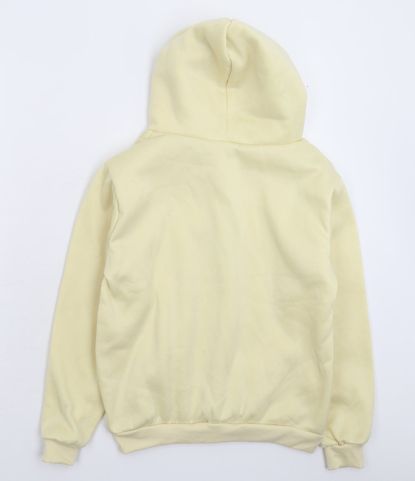 Preworn Womens Yellow   Pullover Hoodie Size S