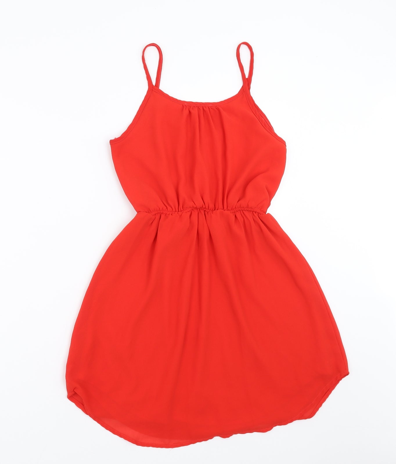 Monteau Womens Red   Fit & Flare  Size S