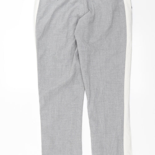 Boohoo man Mens Grey   Trousers  Size 28 in L27 in