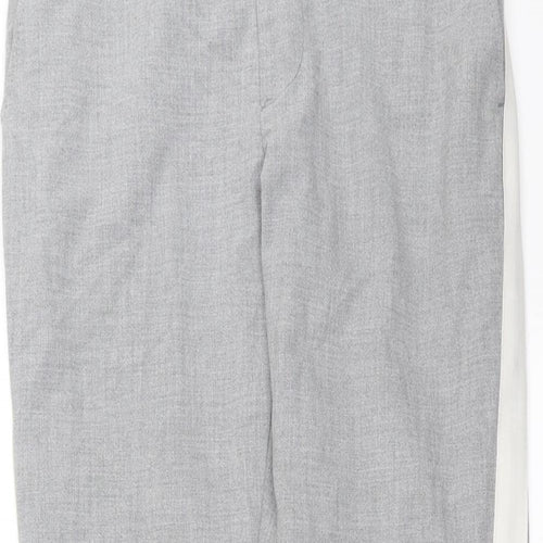 Boohoo man Mens Grey   Trousers  Size 28 in L27 in