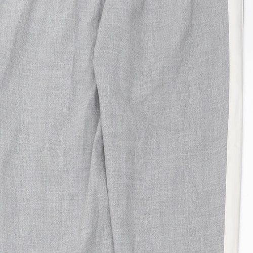 Boohoo man Mens Grey   Trousers  Size 28 in L27 in