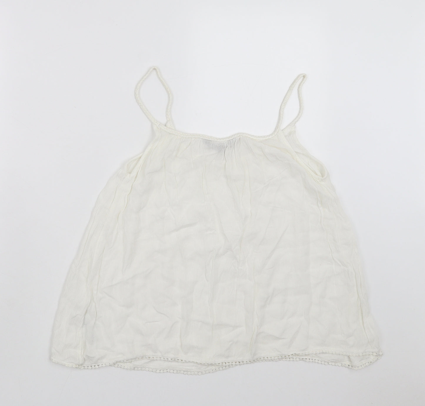 New Look Womens Ivory   Camisole Blouse Size 8