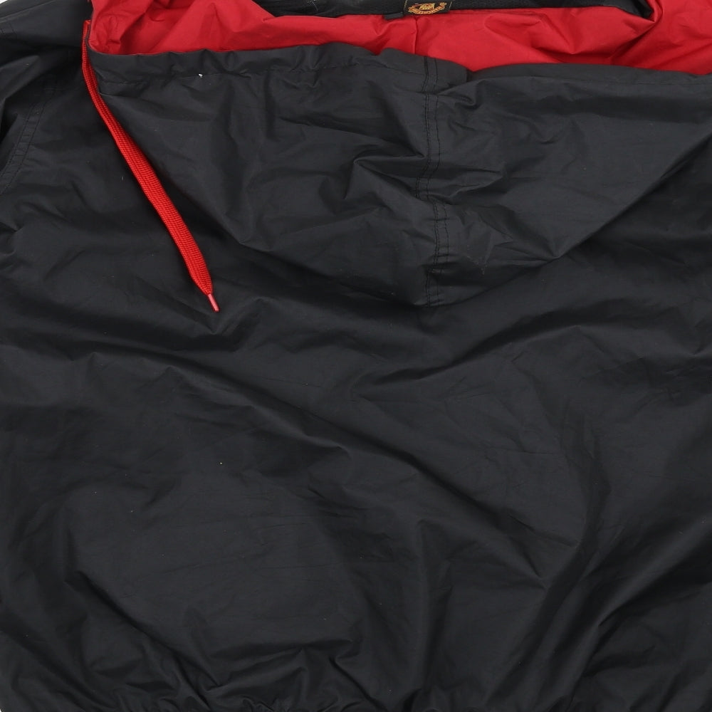 Manchester United FC Mens Black   Jacket  Size XL