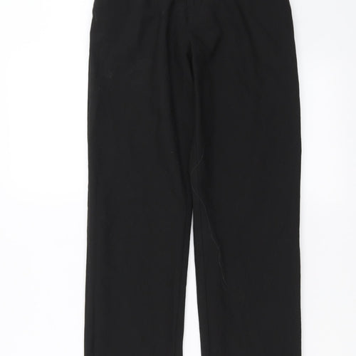 Marks and Spencer Boys Black   Dress Pants Trousers Size 13-14 Years