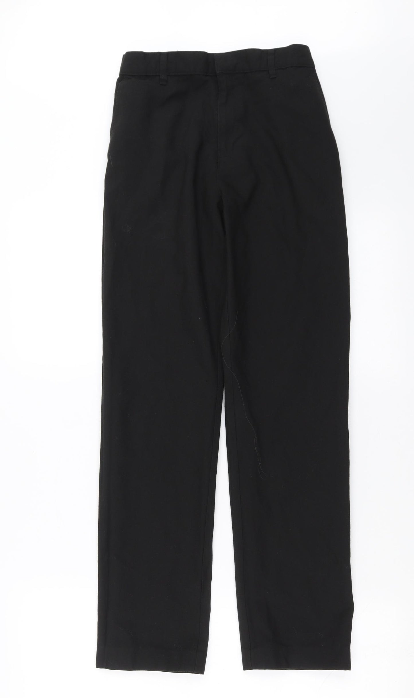 Marks and Spencer Boys Black   Dress Pants Trousers Size 13-14 Years