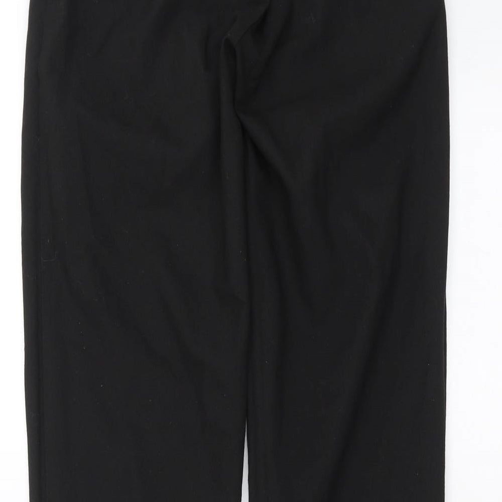 Marks and Spencer Boys Black   Dress Pants Trousers Size 13-14 Years