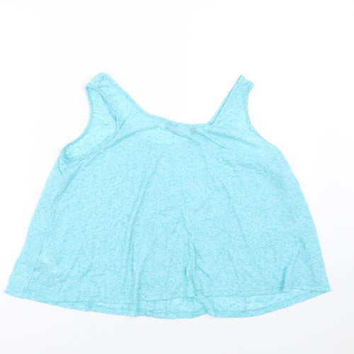 New Look Womens Blue   Basic Blouse Size 12