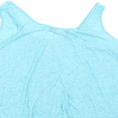New Look Womens Blue   Basic Blouse Size 12