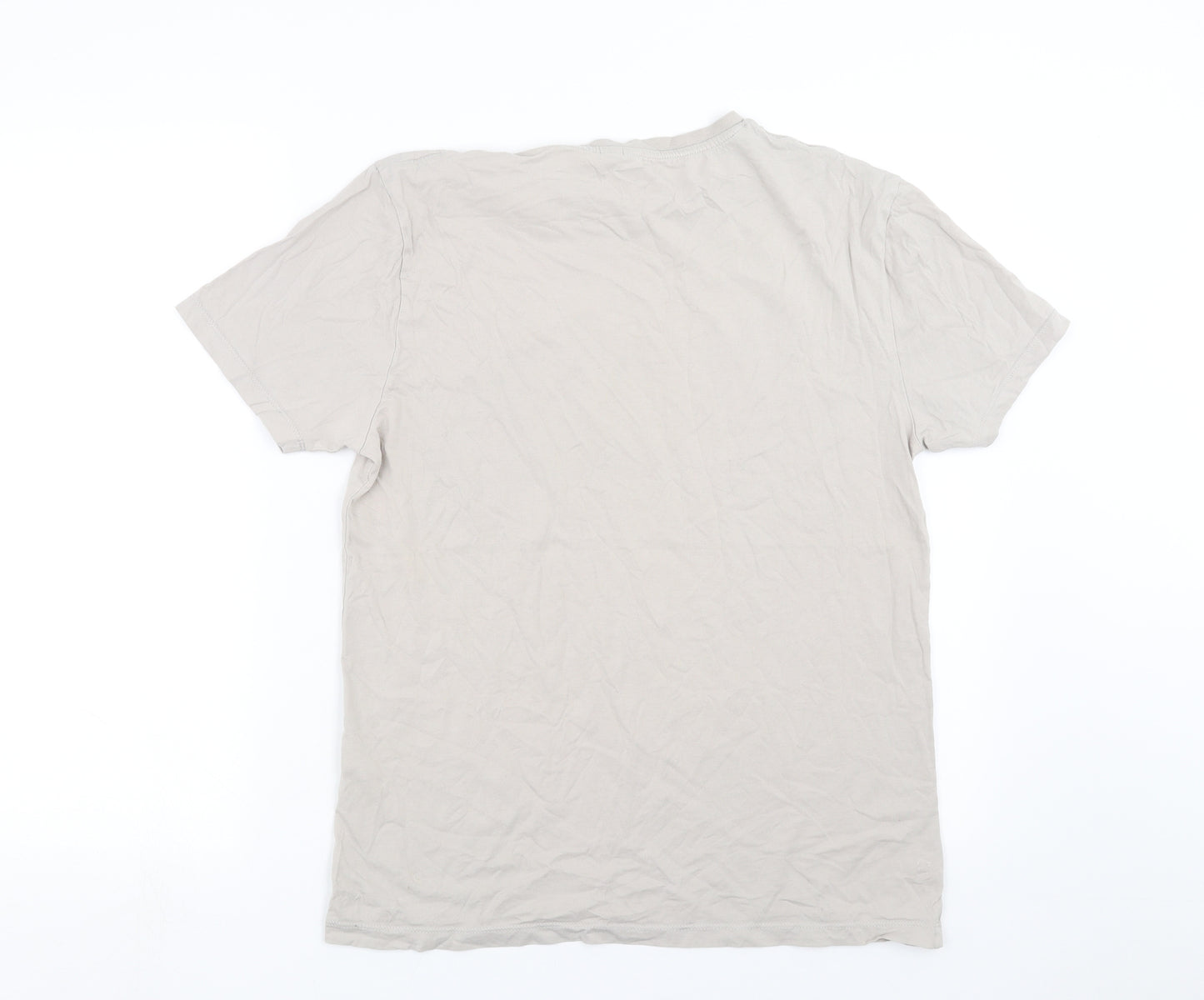ASOS Mens Beige    T-Shirt Size XS  - snooze