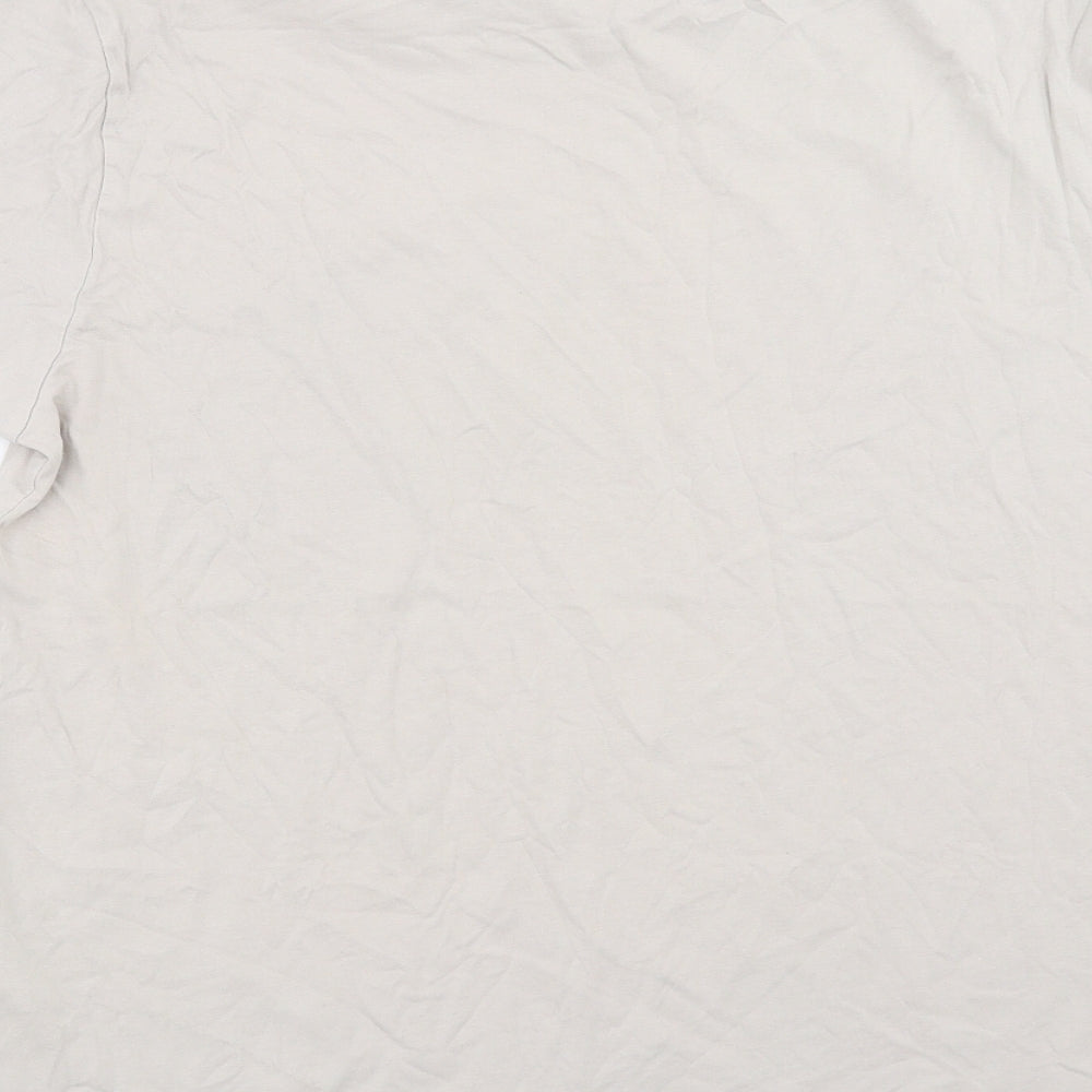 ASOS Mens Beige    T-Shirt Size XS  - snooze