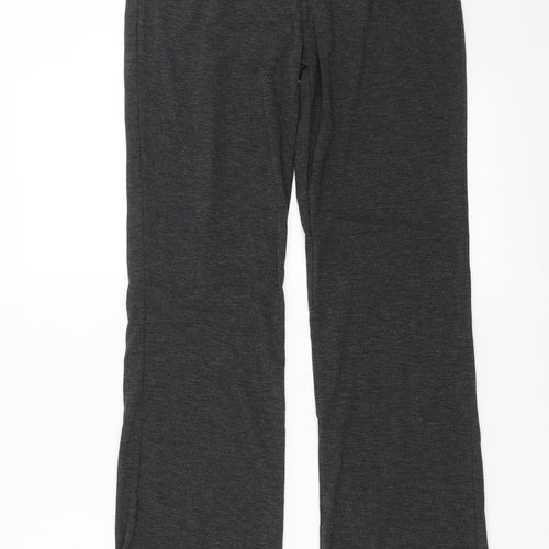 Preworn Womens Grey   Trousers  Size L L31 in