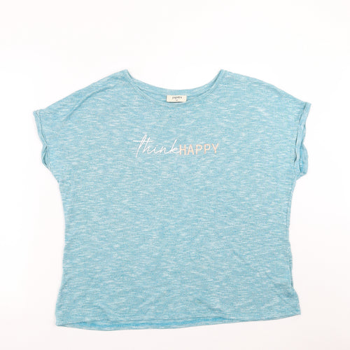Papaya Womens Blue  Knit Pullover Jumper Size 20  - Think Happy